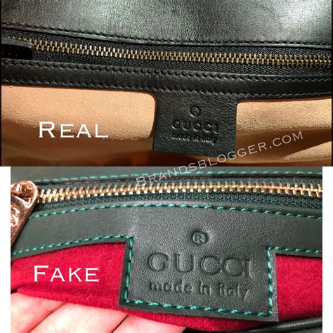 how spot a fake gucci chain|gucci bag counterfeit.